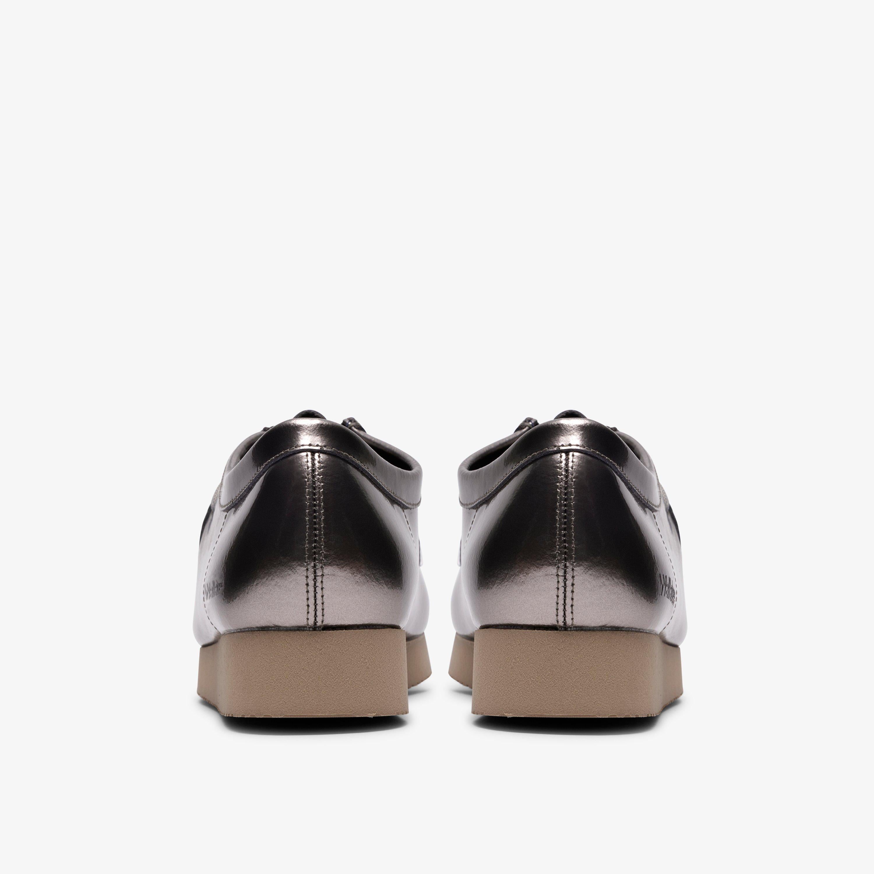 Wallabee 2604 Verni argenté