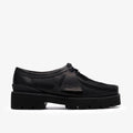 Walla Yukoner Cuir combiné noir