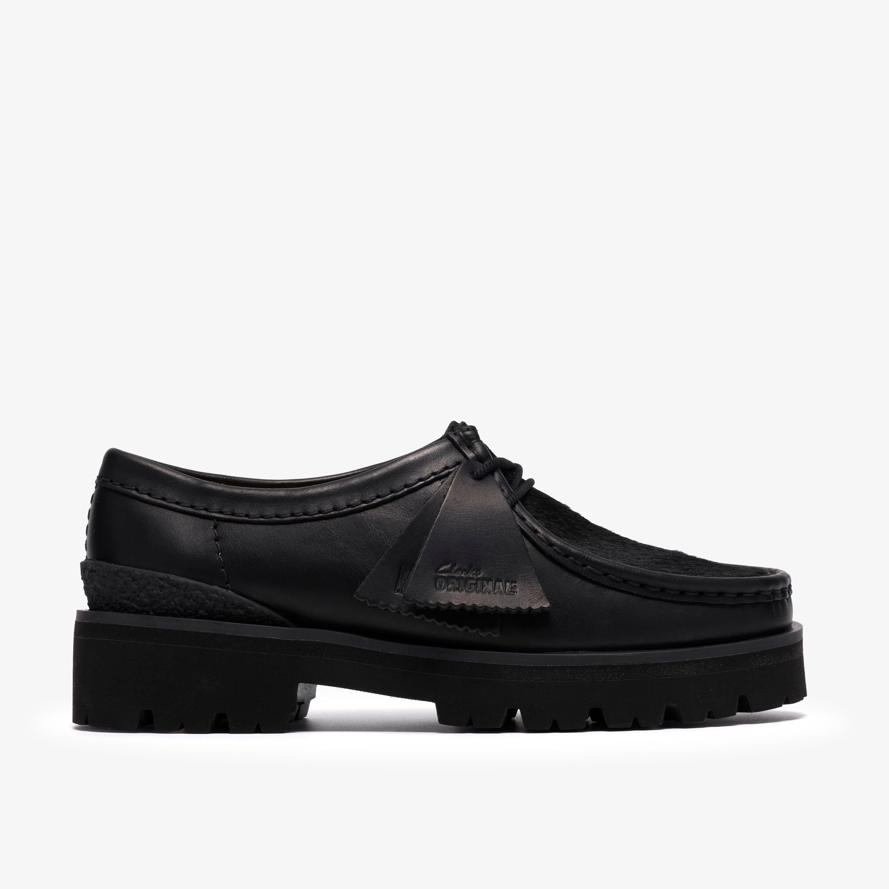 Walla Yukoner Cuir combiné noir