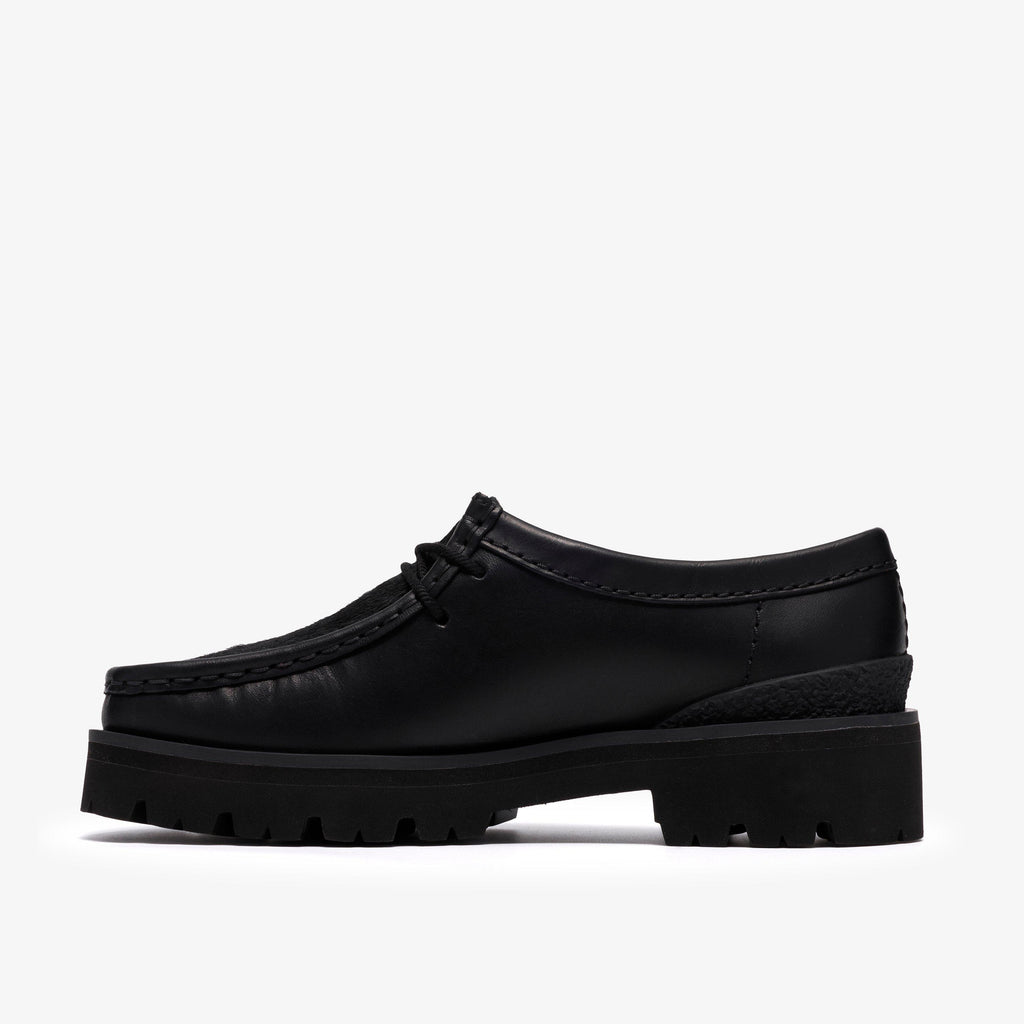 Walla Yukoner Cuir combiné noir