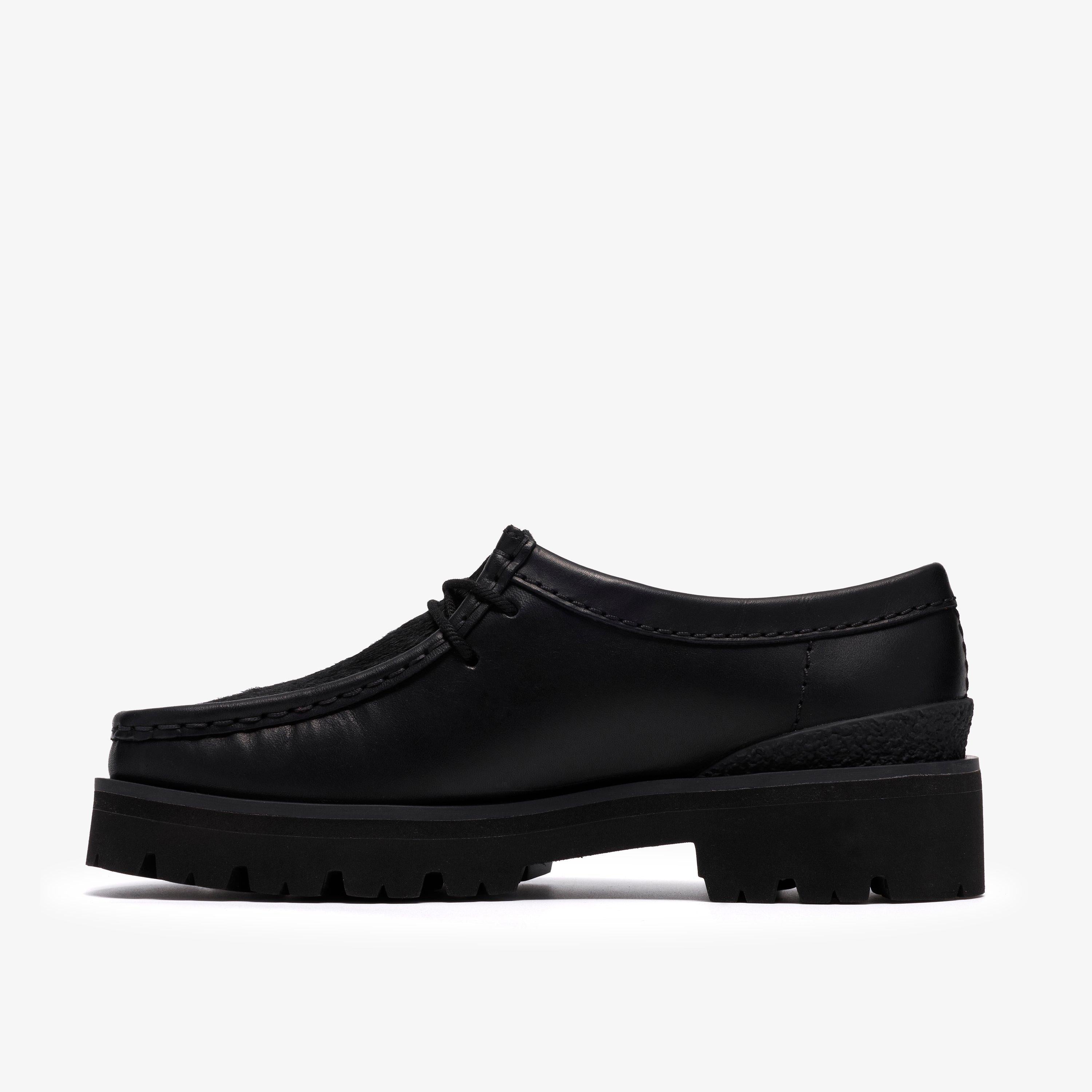 Walla Yukoner Cuir combiné noir