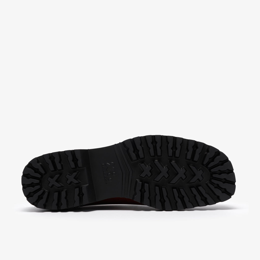 Walla Yukoner Cuir combiné noir