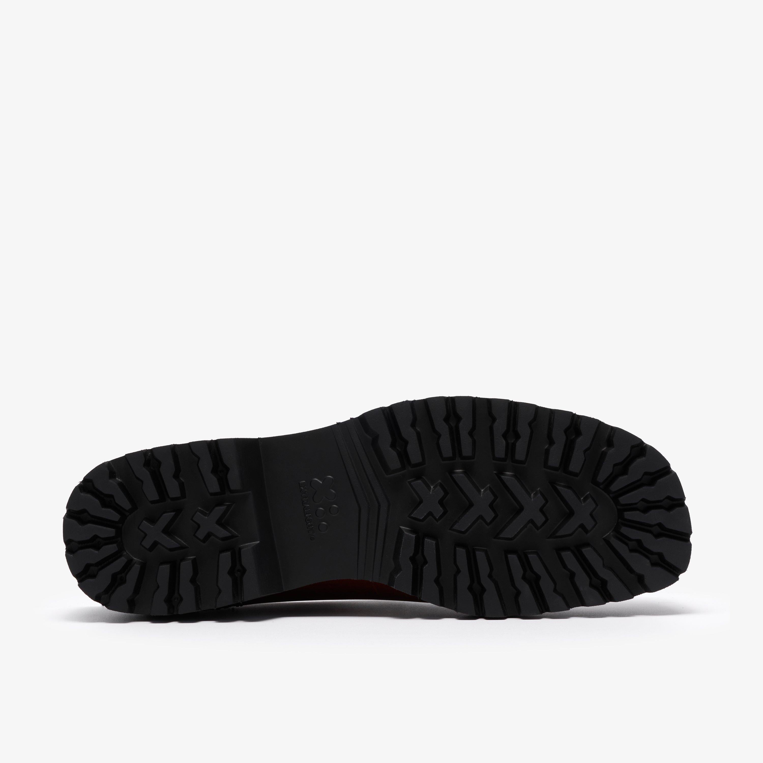 Walla Yukoner Cuir combiné noir