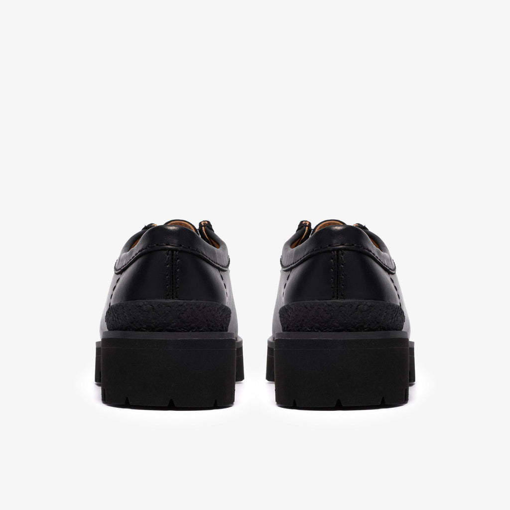 Walla Yukoner Cuir combiné noir