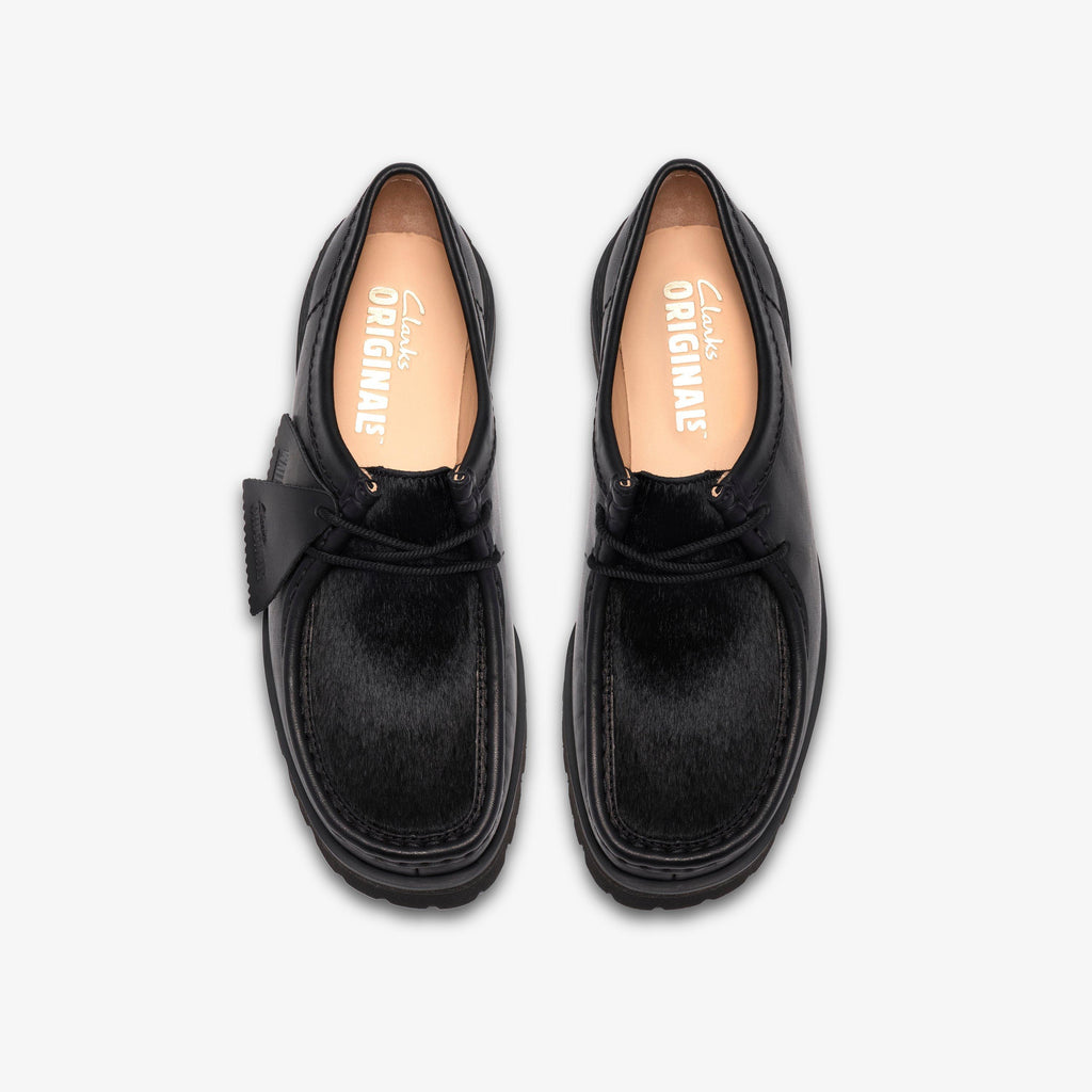 Walla Yukoner Cuir combiné noir