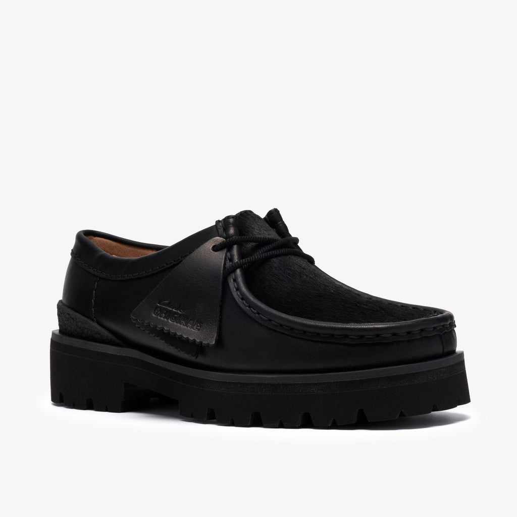 Walla Yukoner Cuir combiné noir
