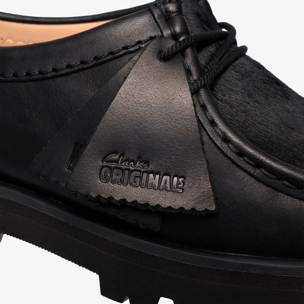 Walla Yukoner Cuir combiné noir