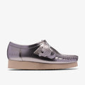 Wallabee 2604 Verni argenté