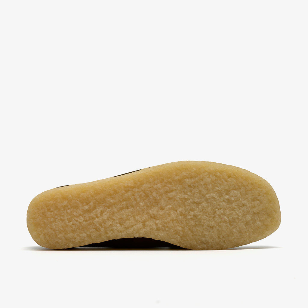 Wallabee Daim Vert Olive