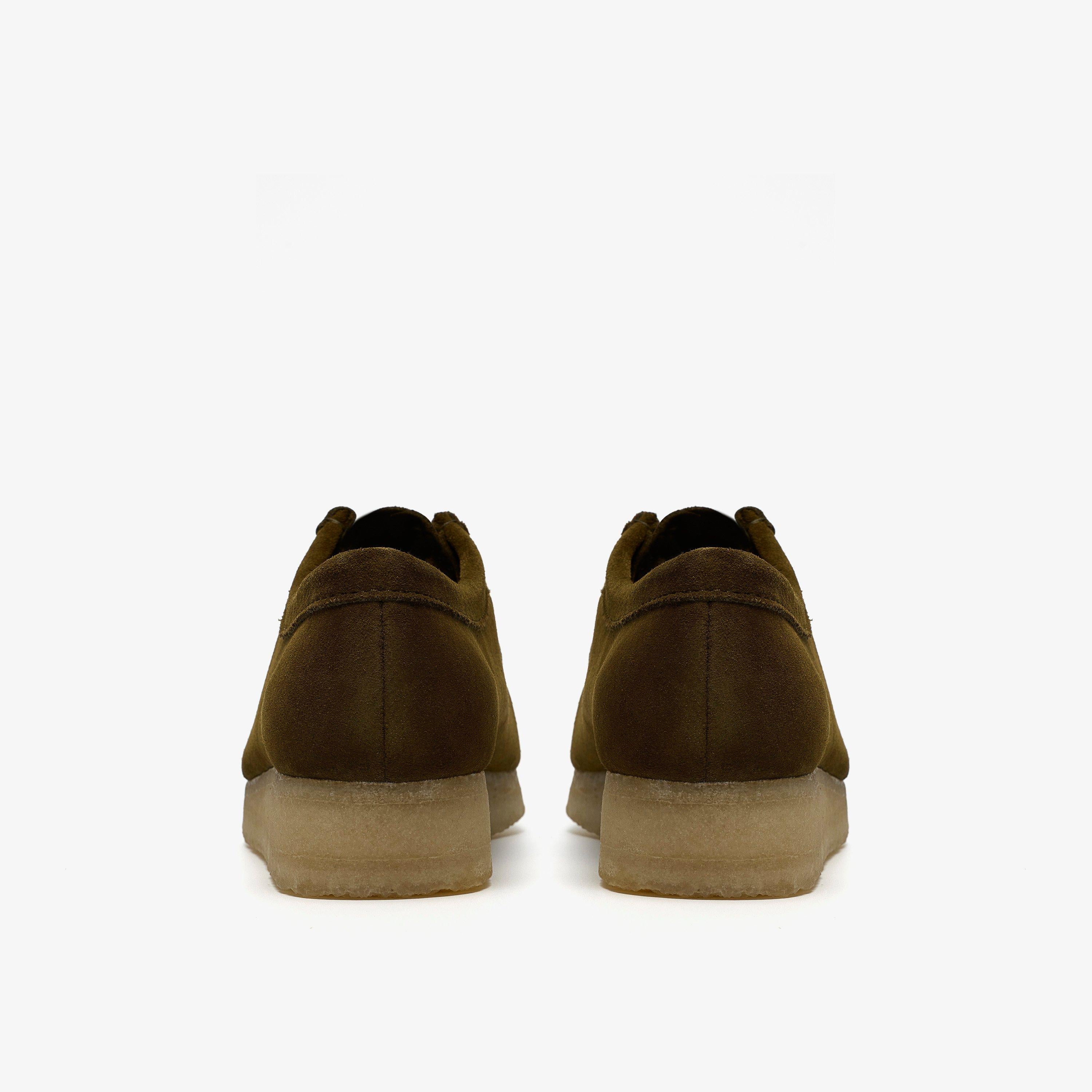 Wallabee Daim Vert Olive