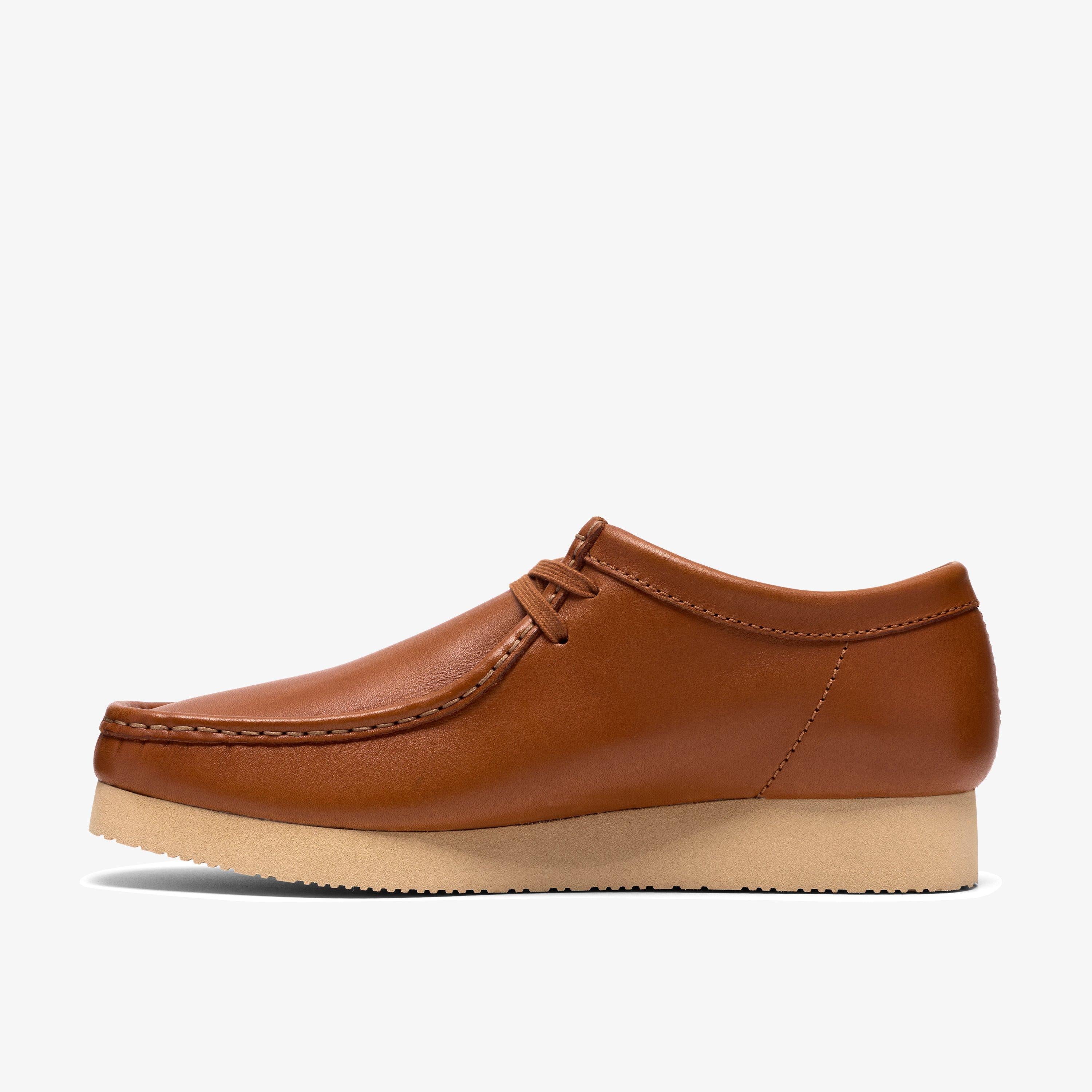 Wallabee 2604 Cuir marron
