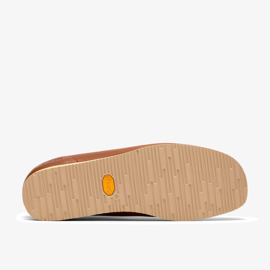 Wallabee 2604 Cuir marron