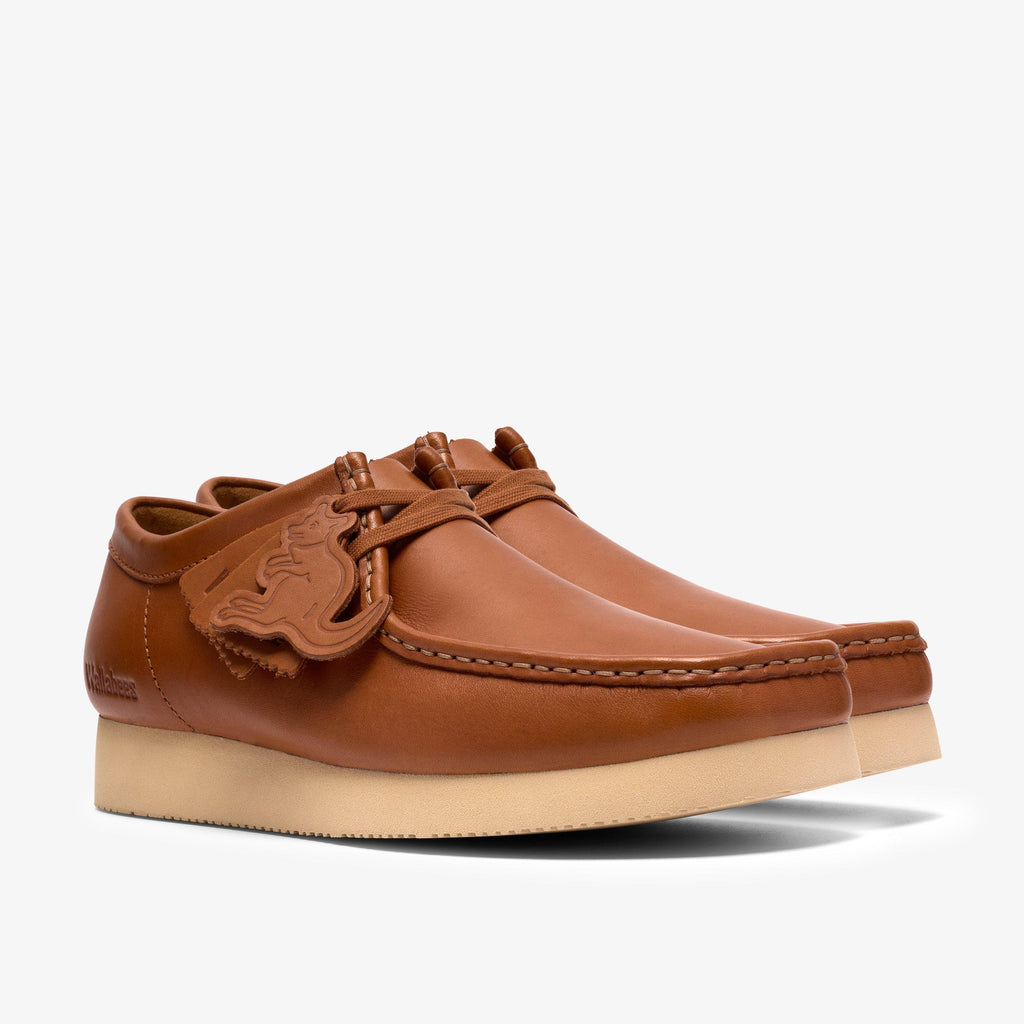 Wallabee 2604 Cuir marron