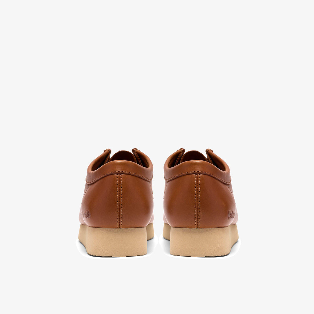 Wallabee 2604 Cuir marron