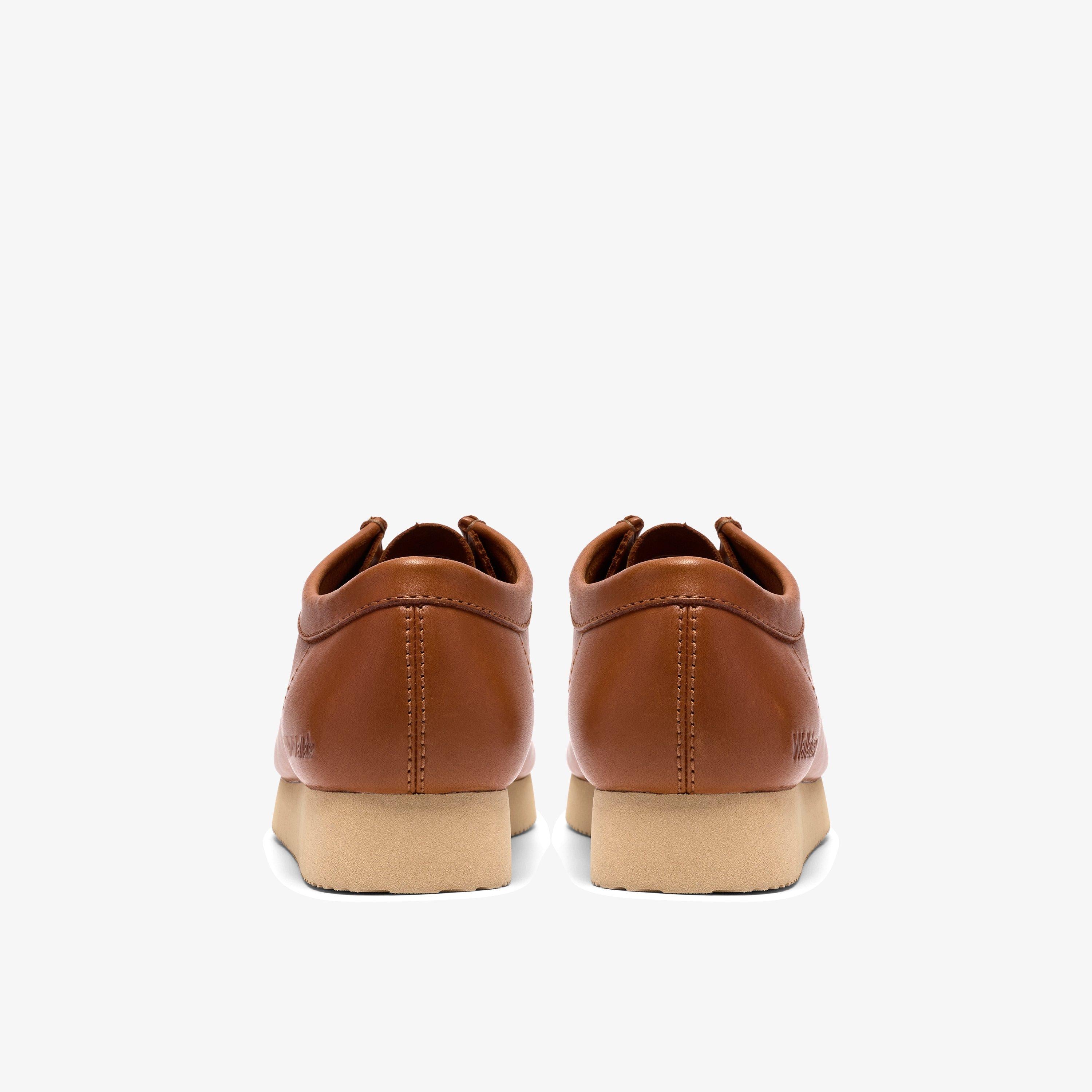 Wallabee 2604 Cuir marron