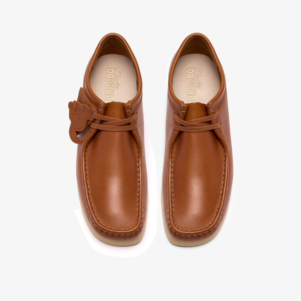 Wallabee 2604 Cuir marron