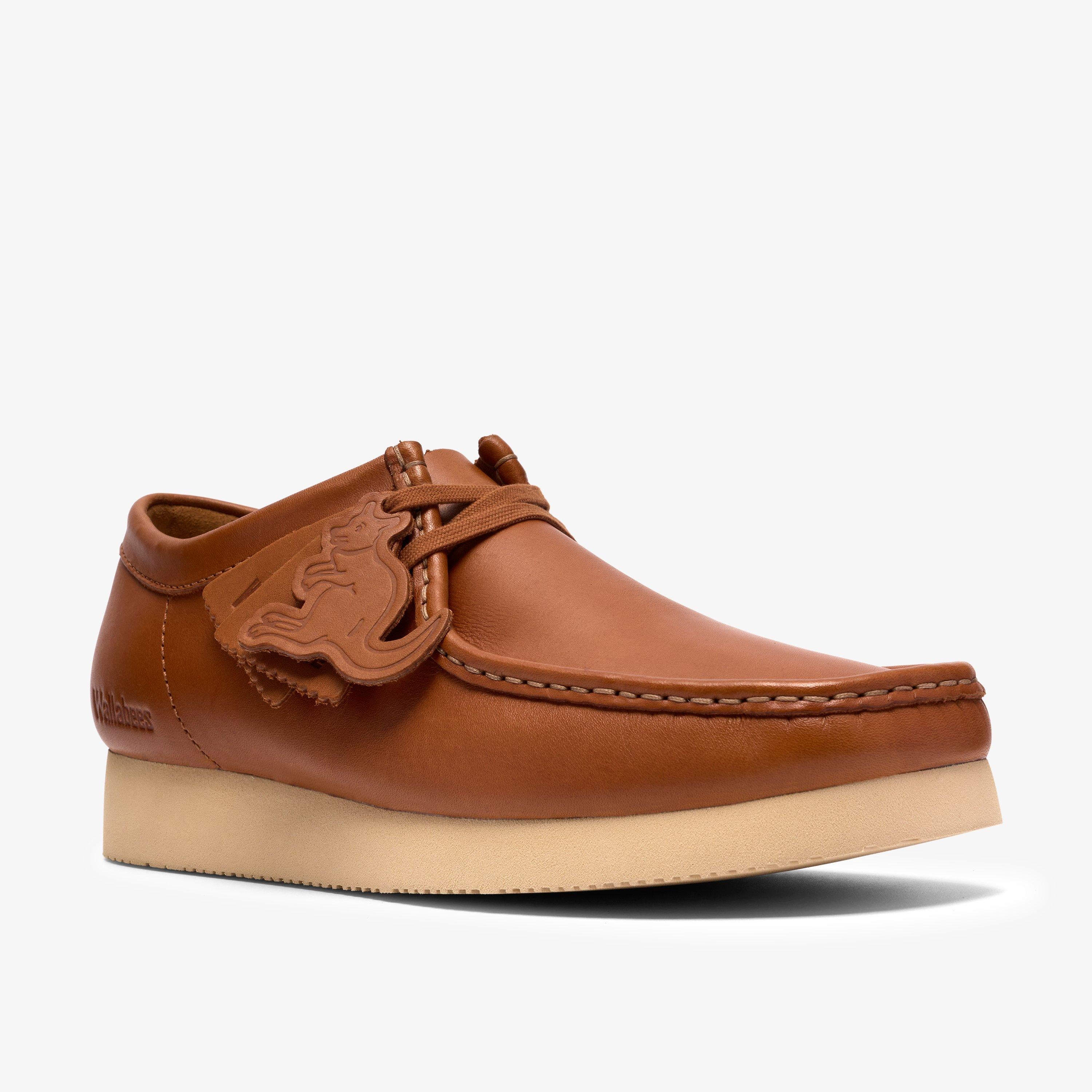 Wallabee 2604 Cuir marron