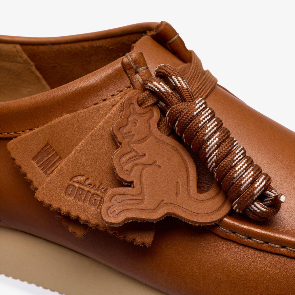 Wallabee 2604 Cuir marron