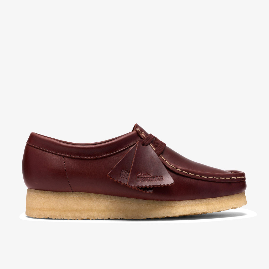 Wallabee Cuir beige britannique