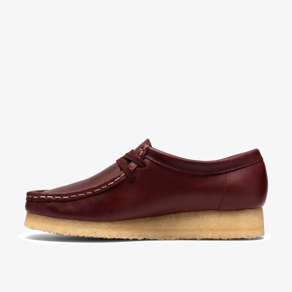 Wallabee Cuir beige britannique