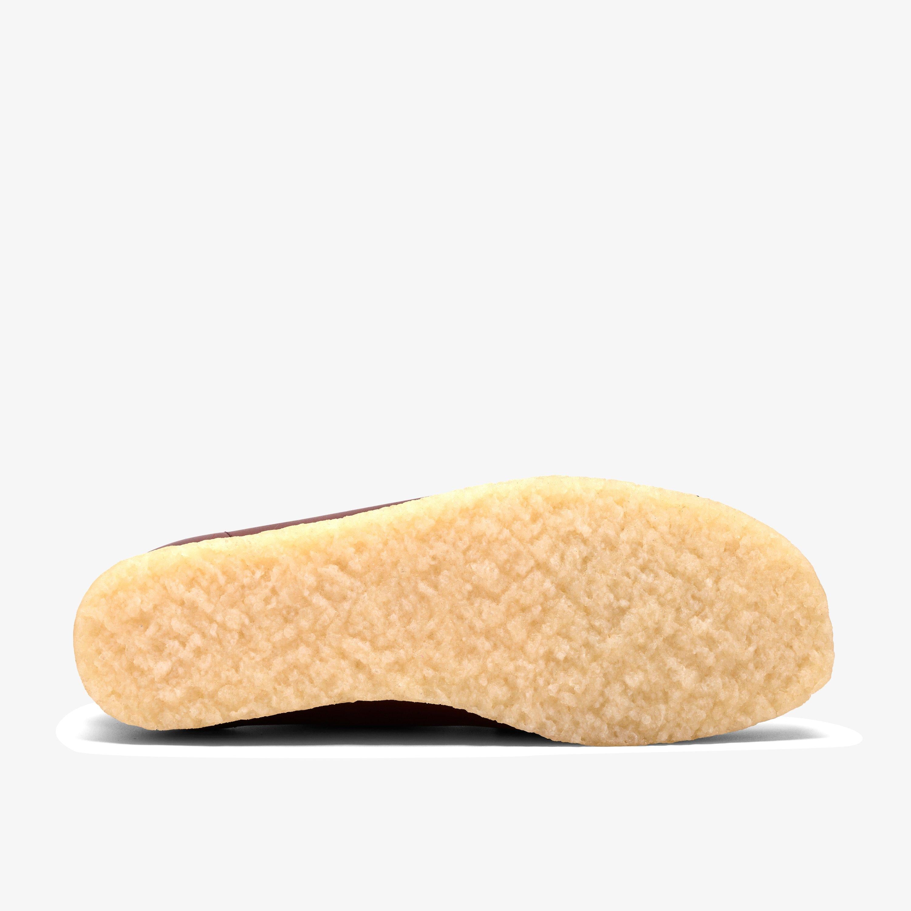 Wallabee Cuir beige britannique