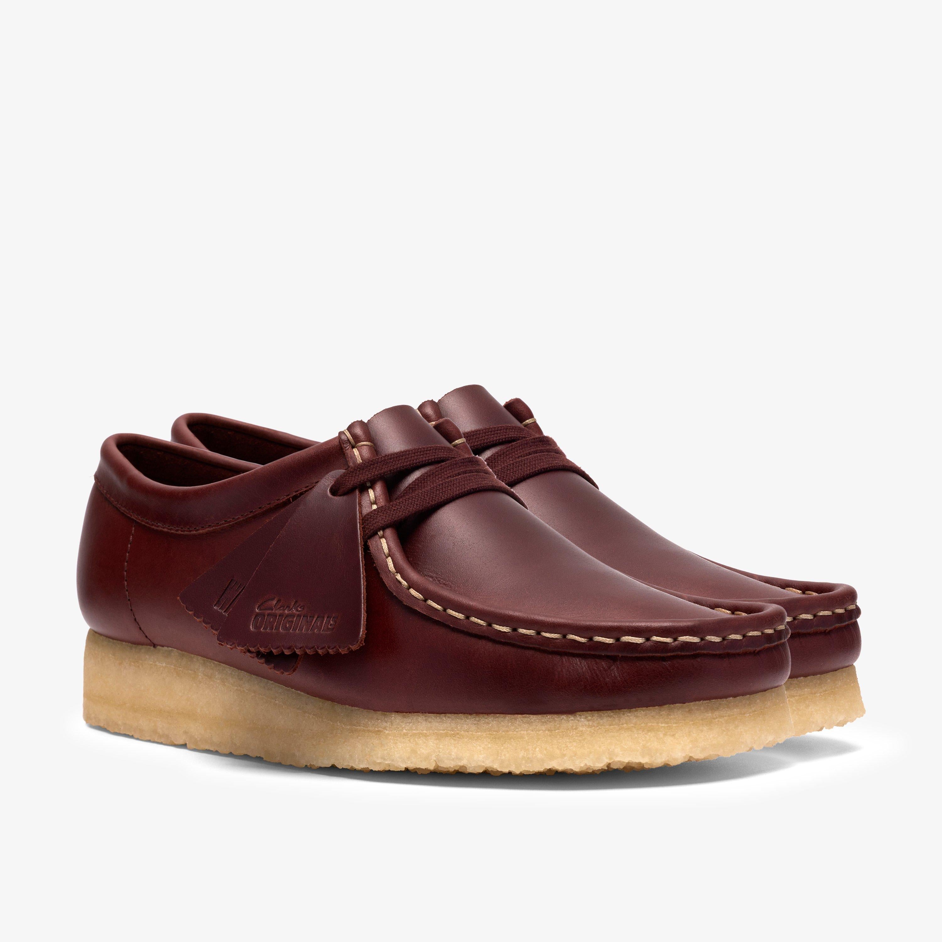 Wallabee Cuir beige britannique
