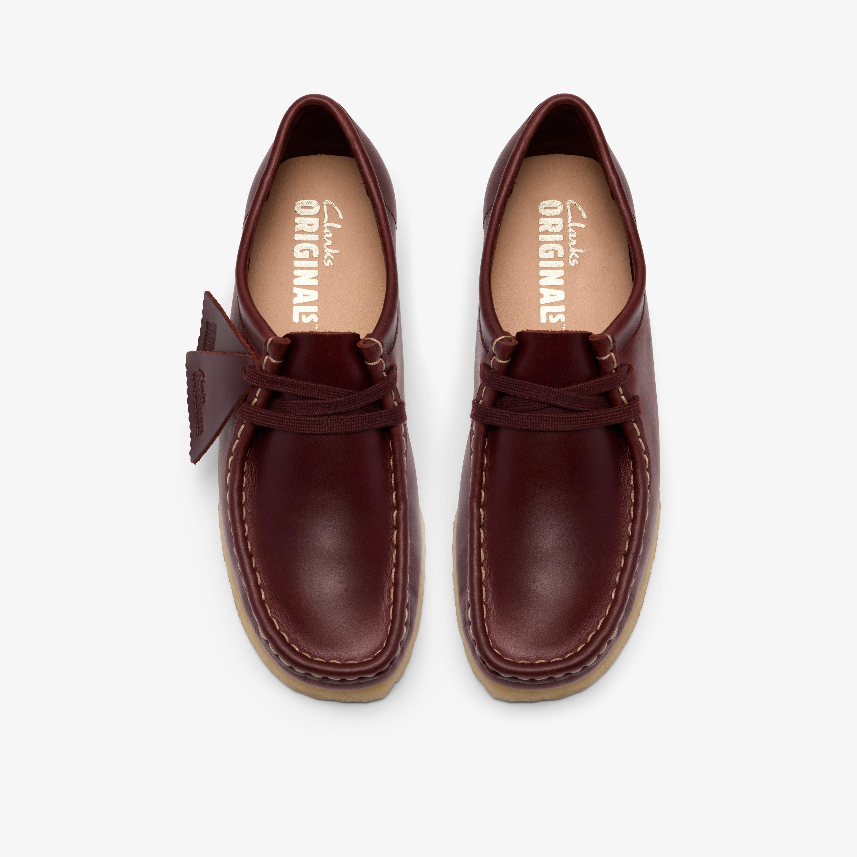 Wallabee Cuir beige britannique