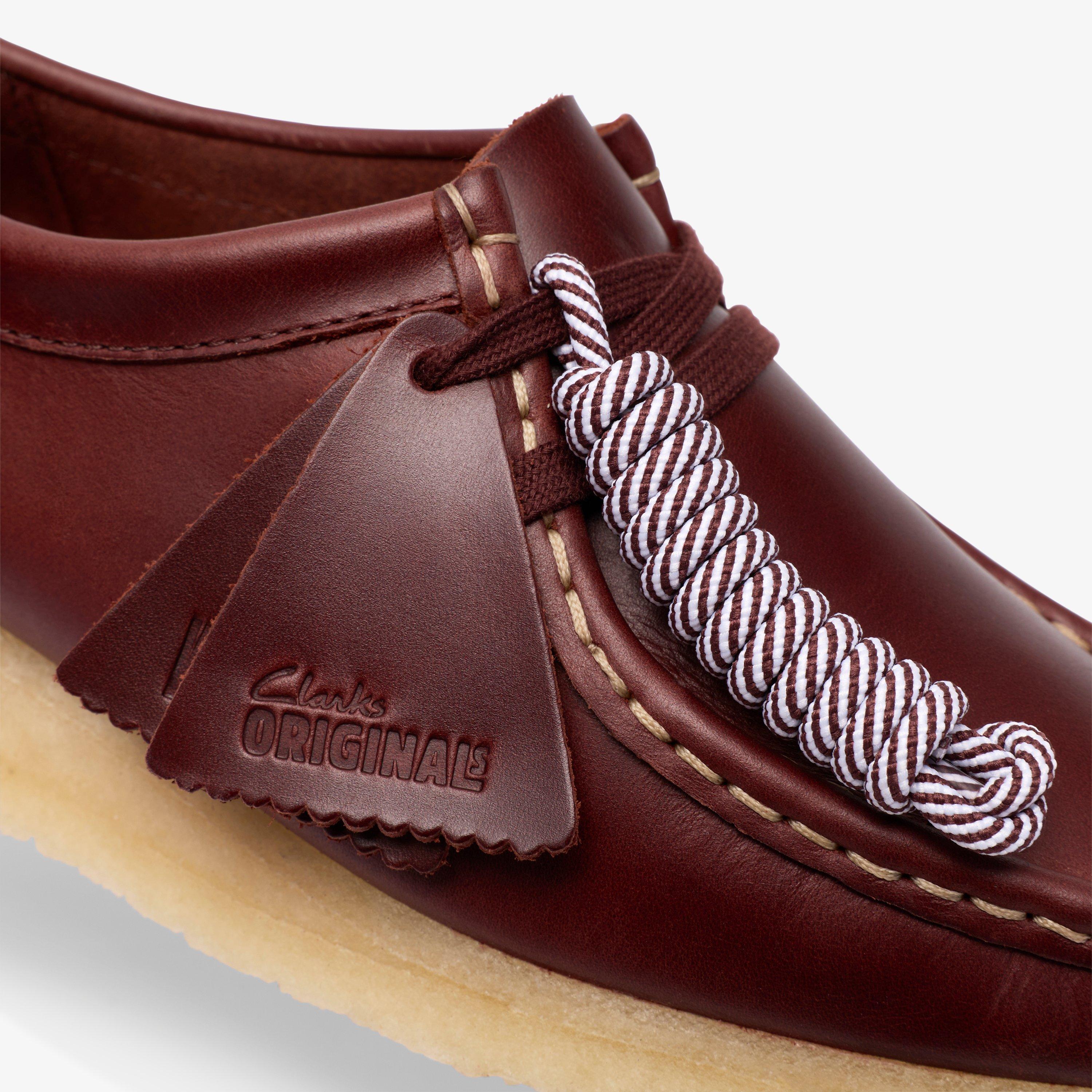 Wallabee Cuir beige britannique