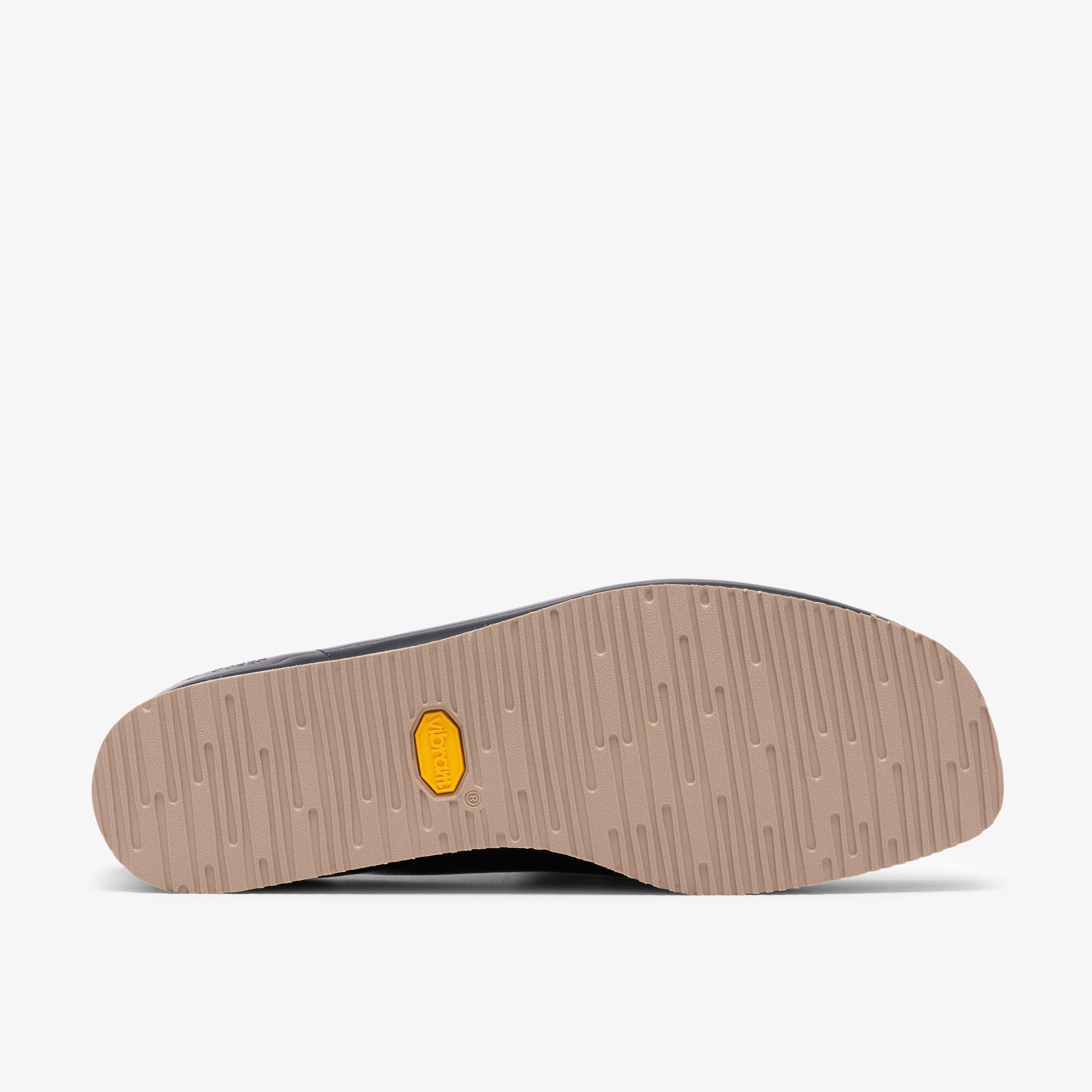 Wallabee 2604 Verni bleu marine