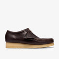 Wallabee Cuir marron foncé