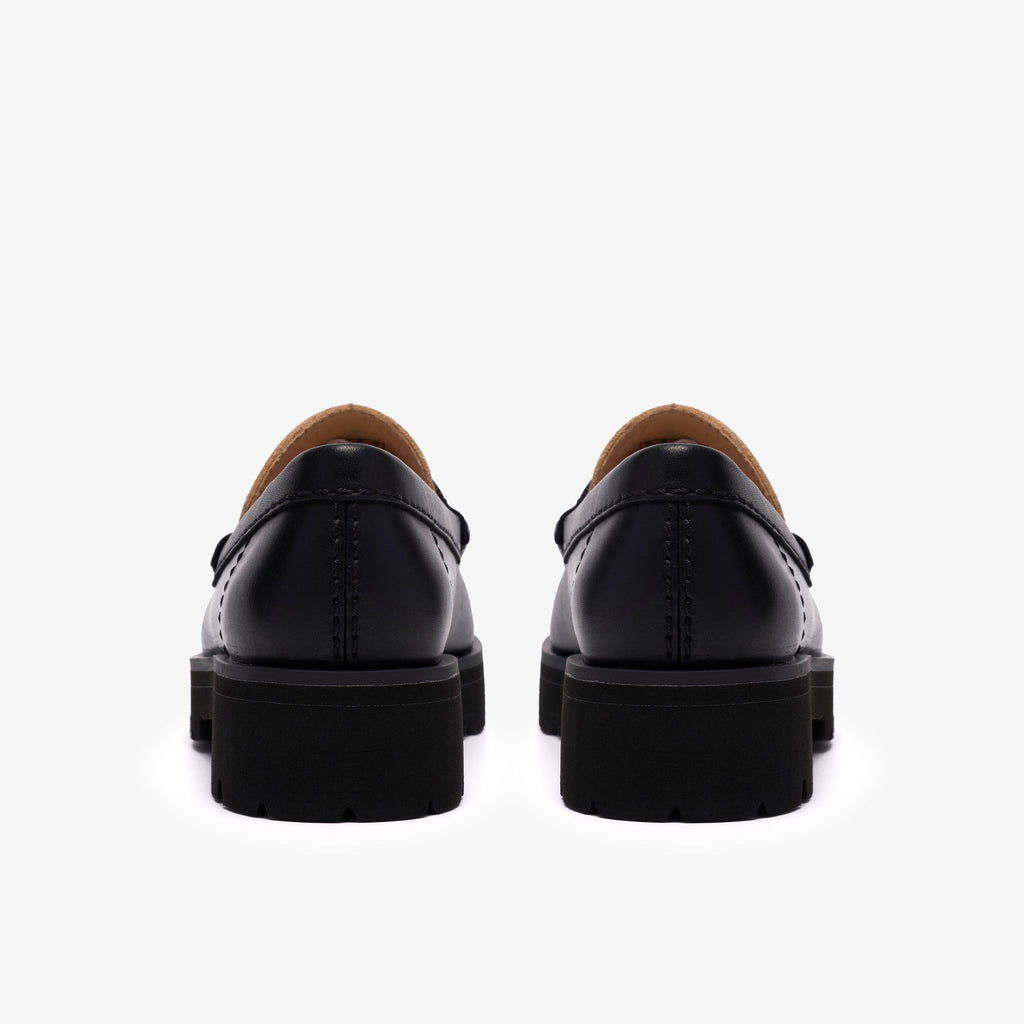 Yukoner Penny Cuir combiné noir