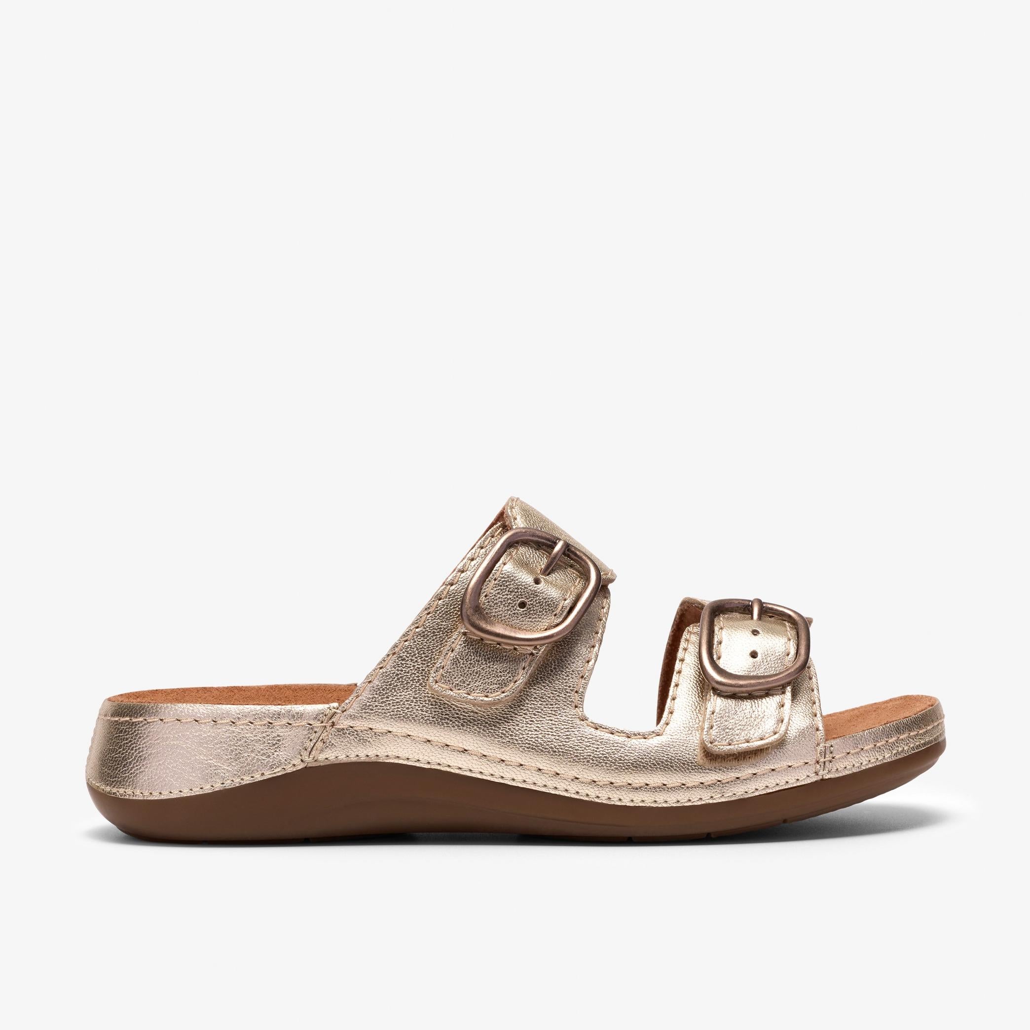 Cecily Step
Cuir Champagne