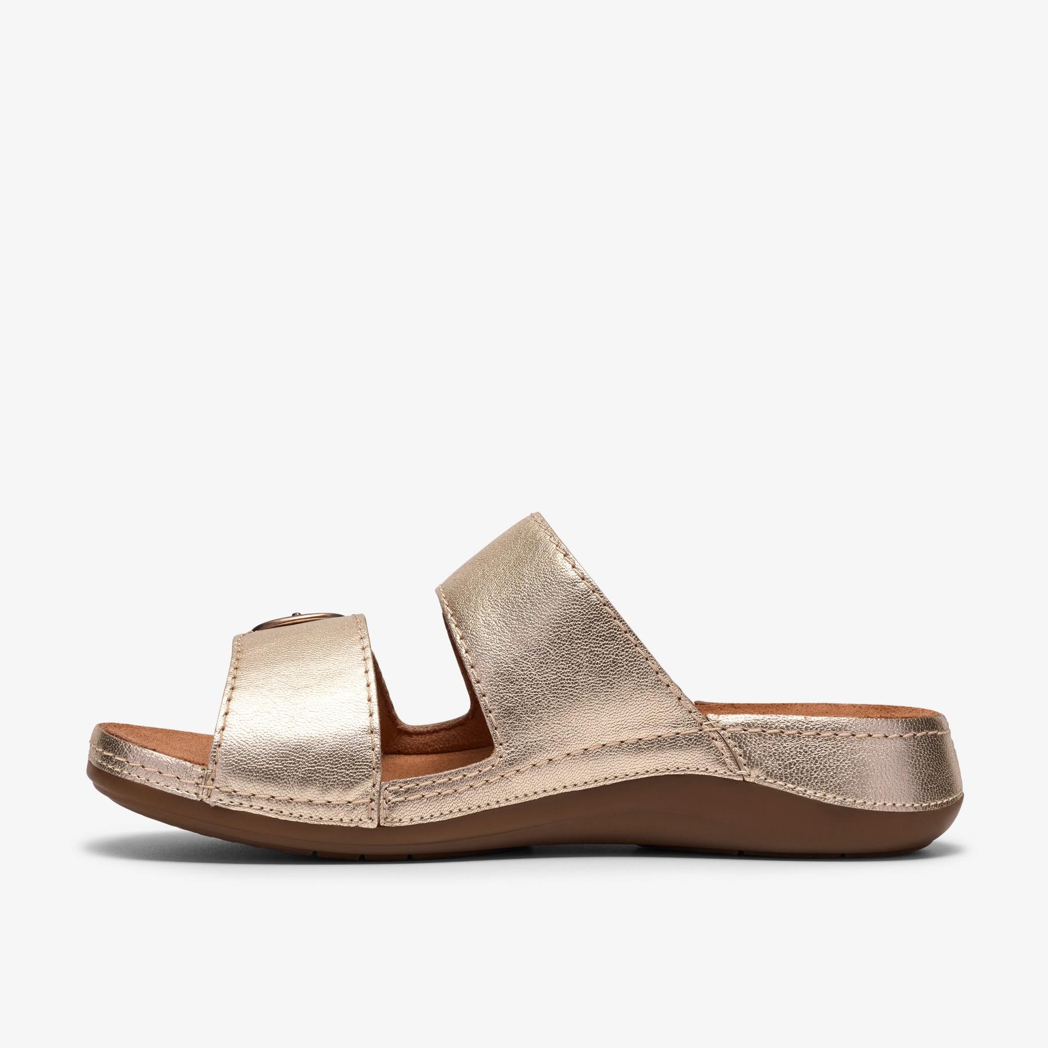 Cecily Step
Cuir Champagne