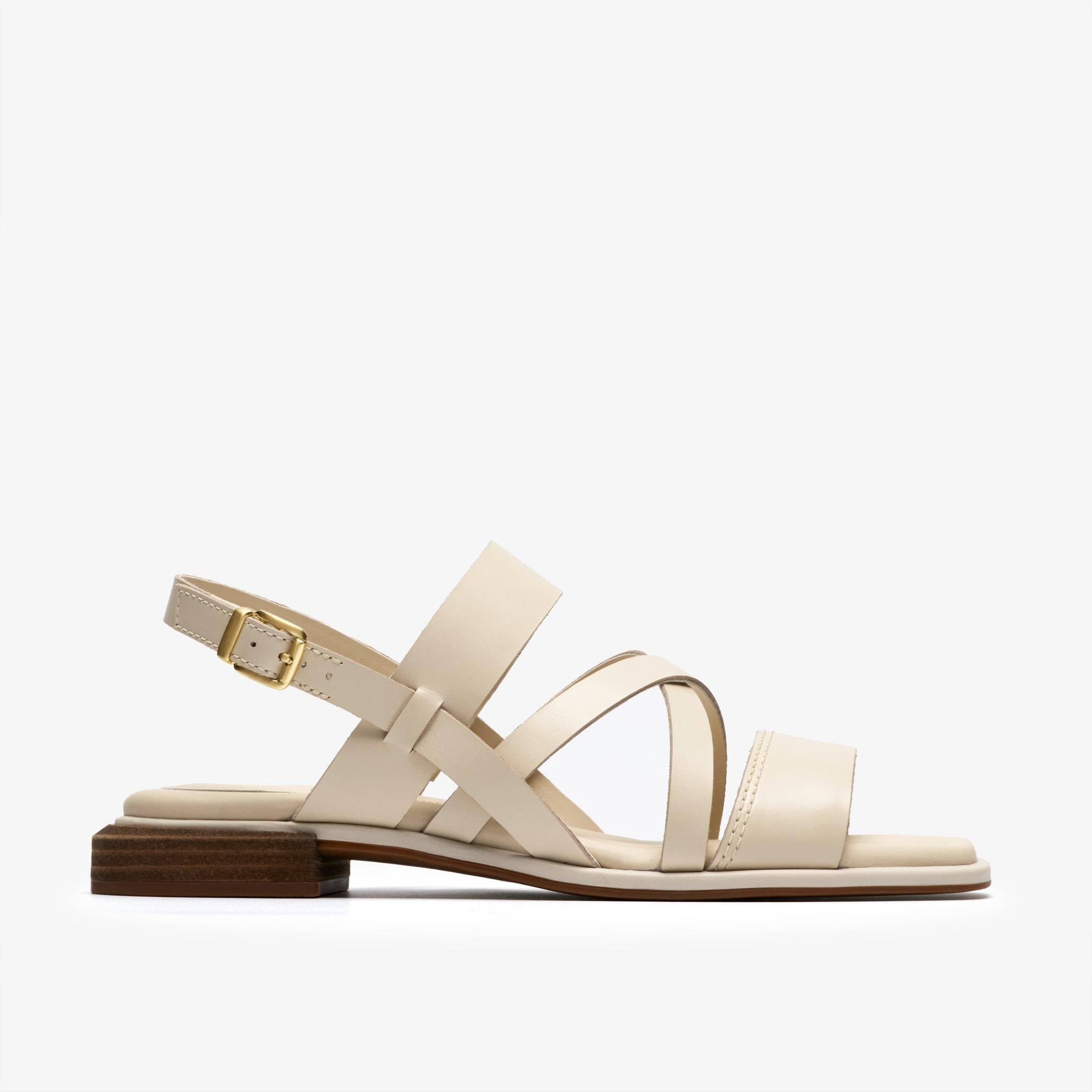 Ariany Strap
Cuir beige cr��me