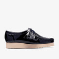 Wallabee 2604 Verni bleu marine