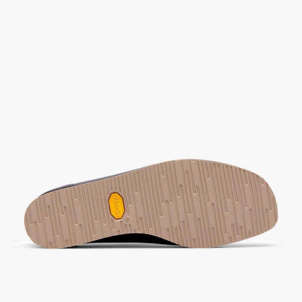 Wallabee 2604 Verni bleu marine
