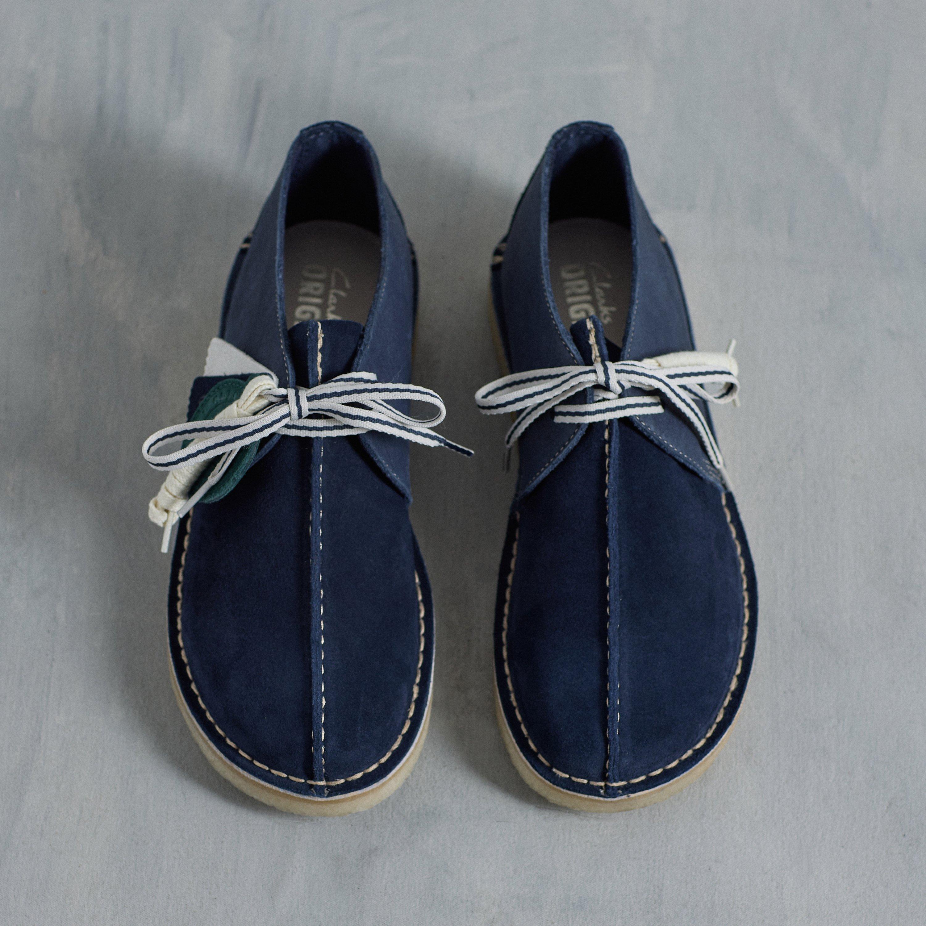 Desert Trek Daim bleu marine