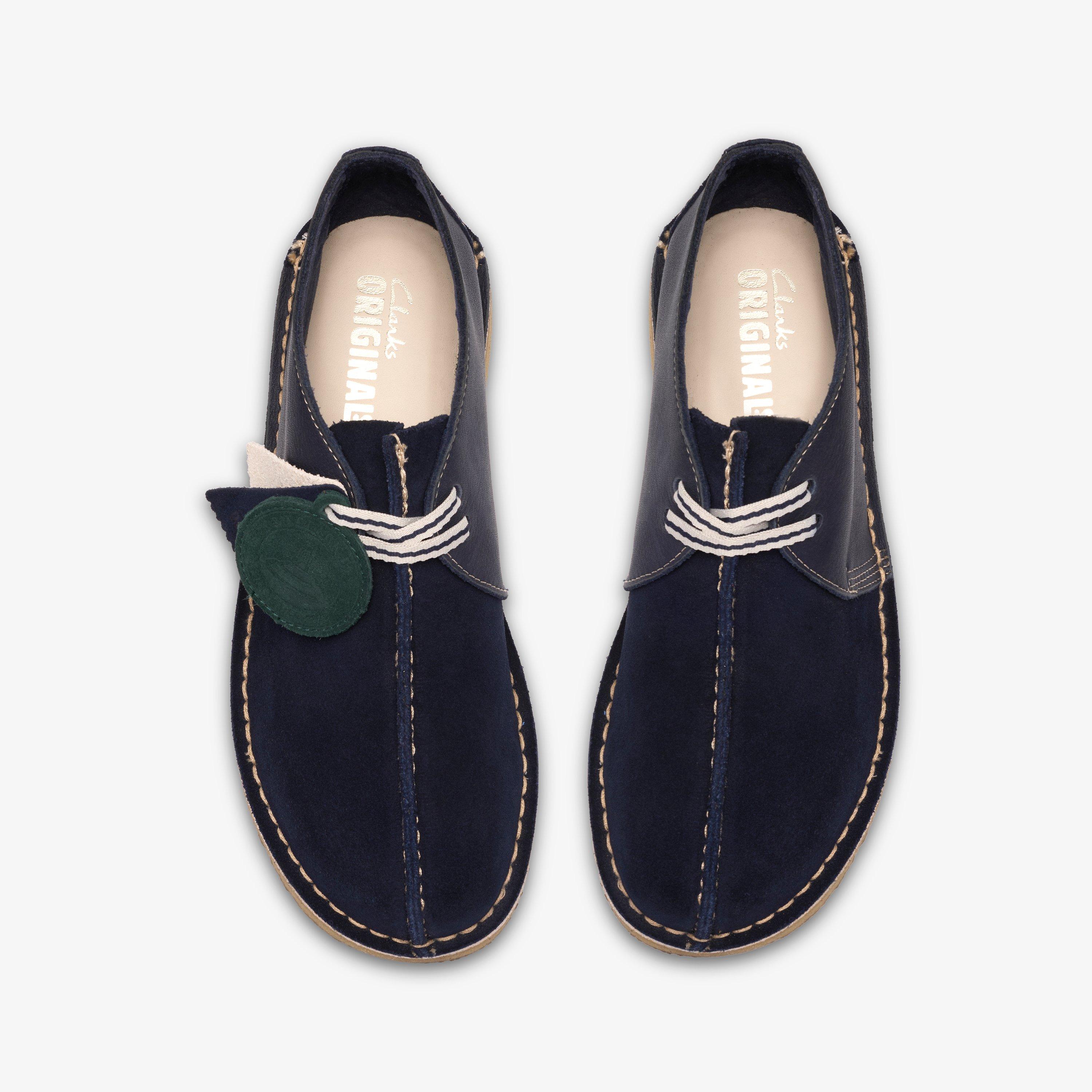 Desert Trek Daim bleu marine
