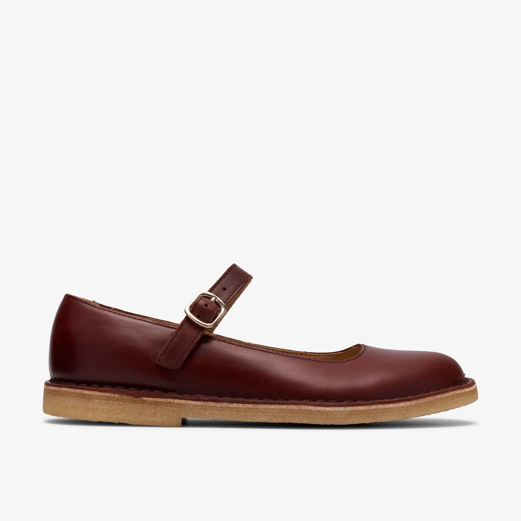 Desert Jane Cuir beige britannique
