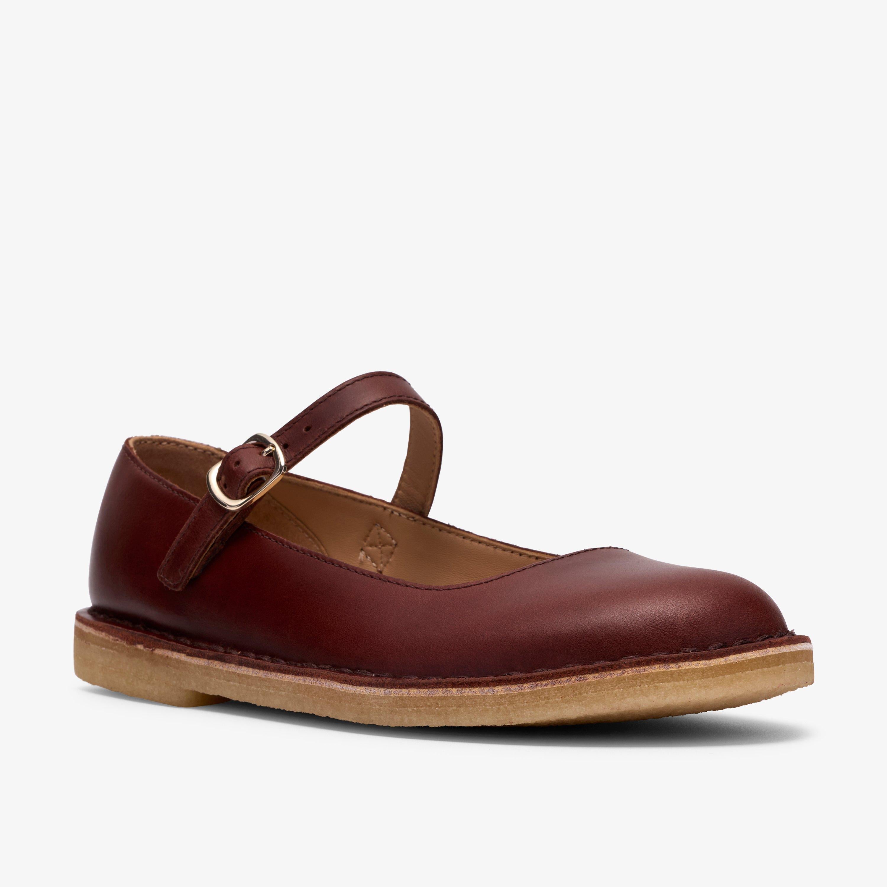 Desert Jane Cuir beige britannique