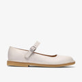 Desert Jane Cuir blanc