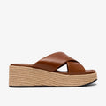 Tessiah Mule
Cuir brun