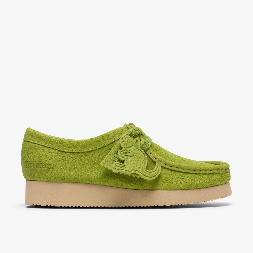 Wallabee 2604 Daim vert tilleul