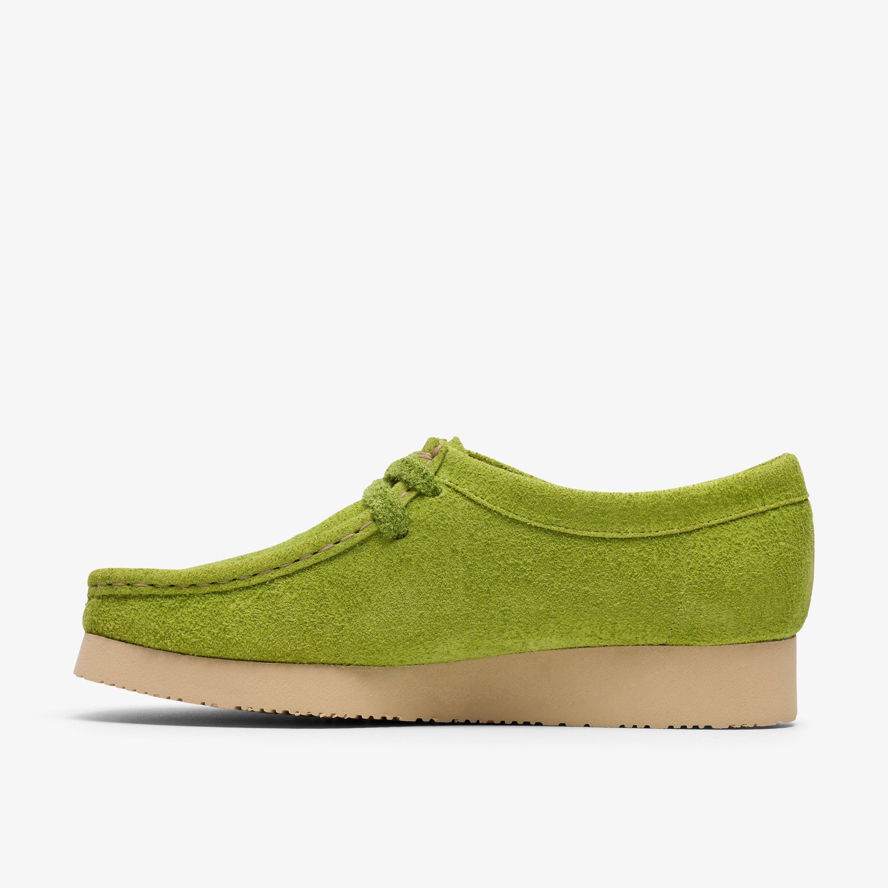 Wallabee 2604 Daim vert tilleul