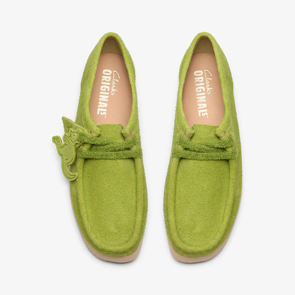 Wallabee 2604 Daim vert tilleul