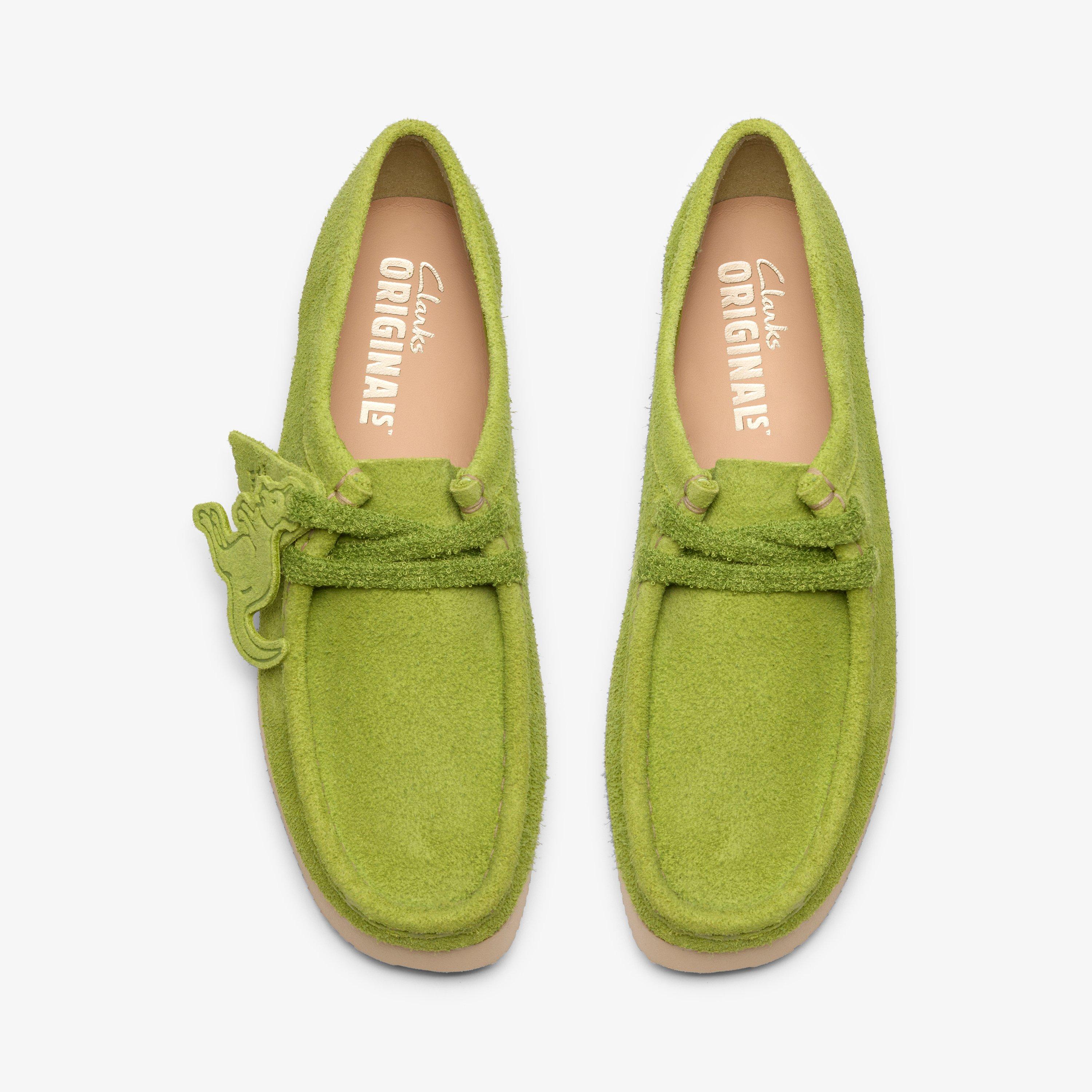 Wallabee 2604 Daim vert tilleul