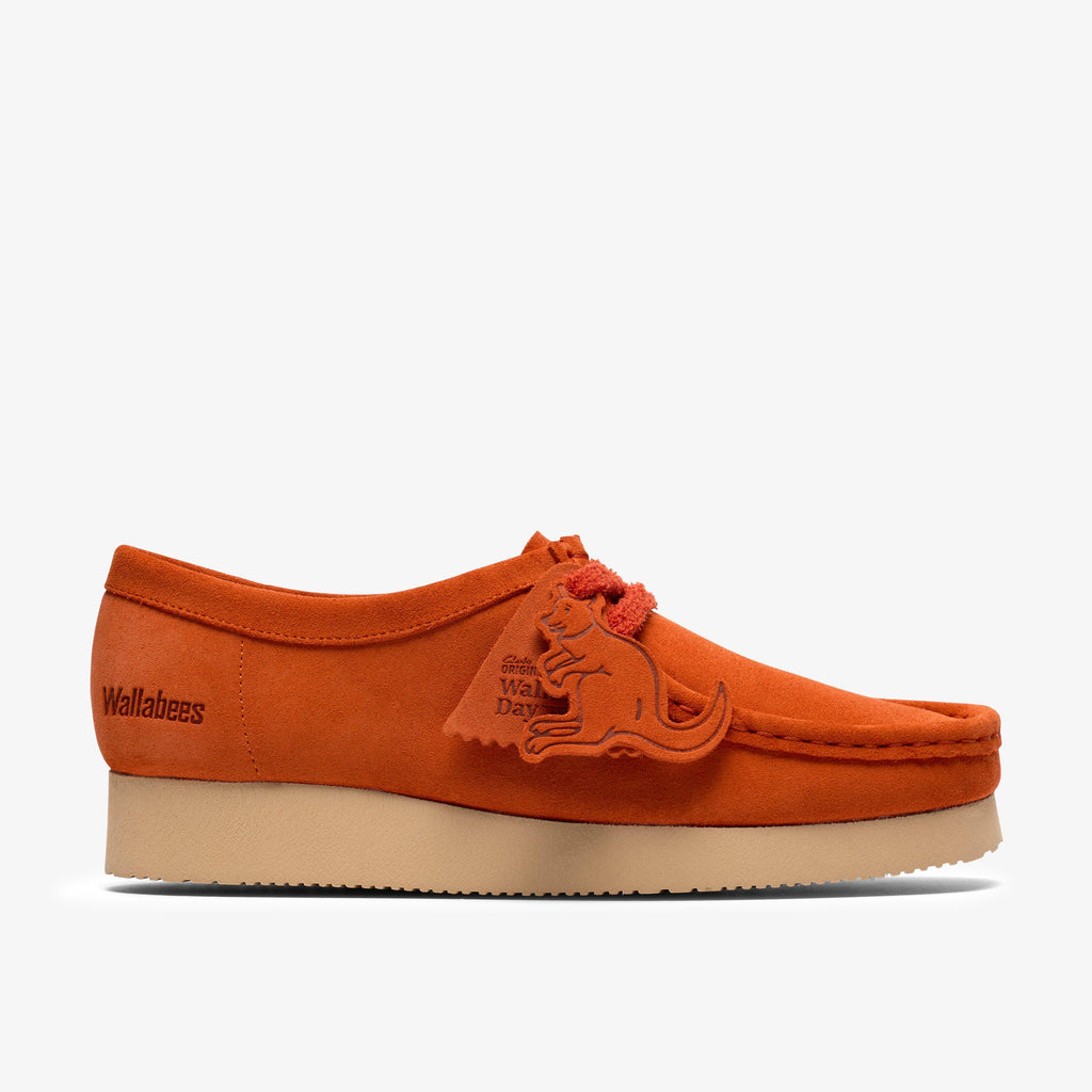 Wallabee 2604 Daim orange