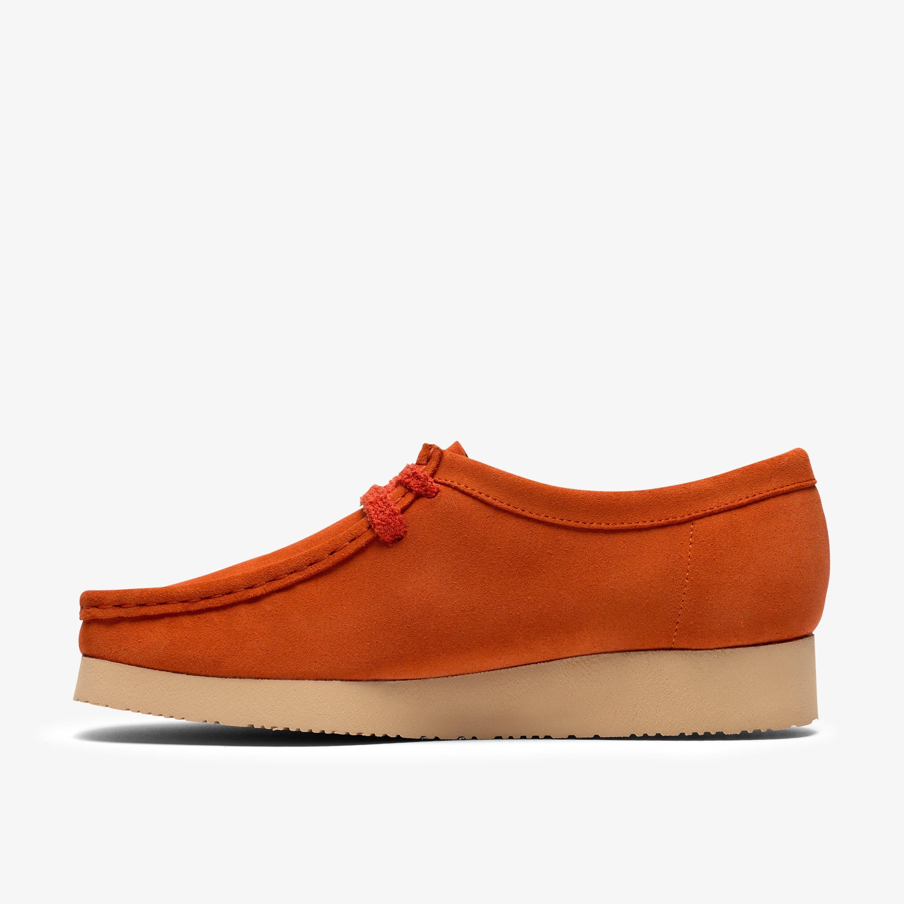 Wallabee 2604 Daim orange