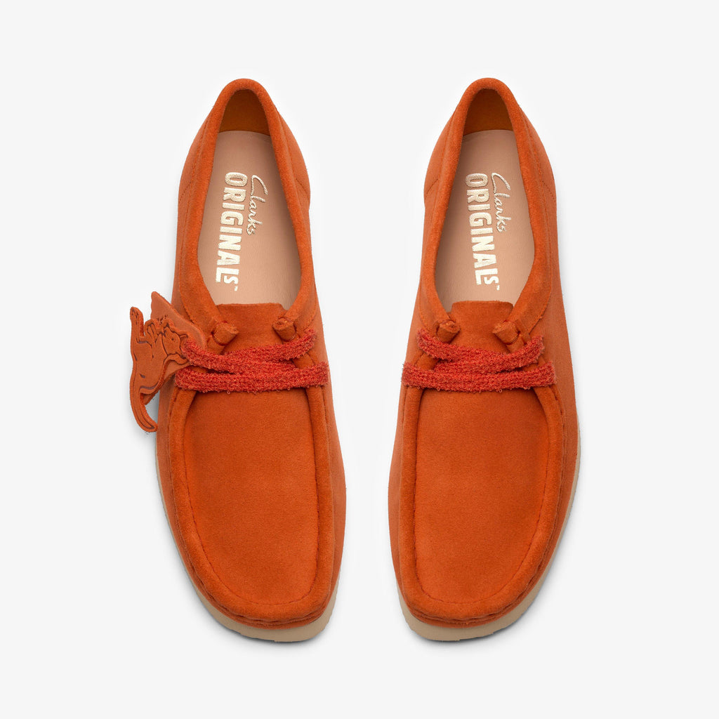Wallabee 2604 Daim orange