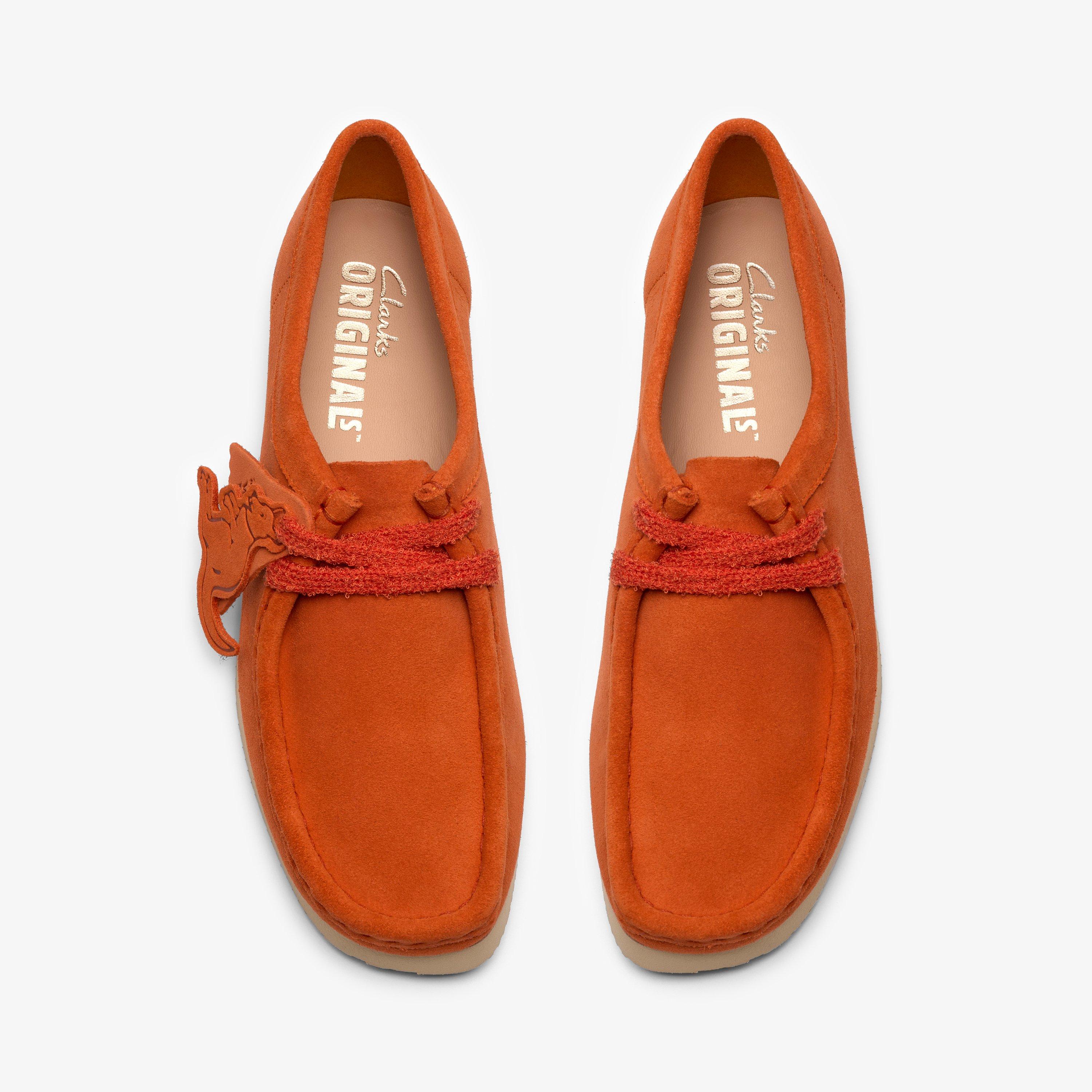 Wallabee 2604 Daim orange